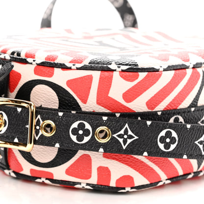 Louis Vuitton Monogram Giant Crafty Boite Chapeau Souple PM Creme Rouge Black 8 of 9