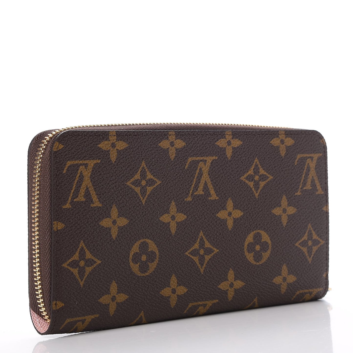 Monogram Zippy Wallet Rose Ballerine