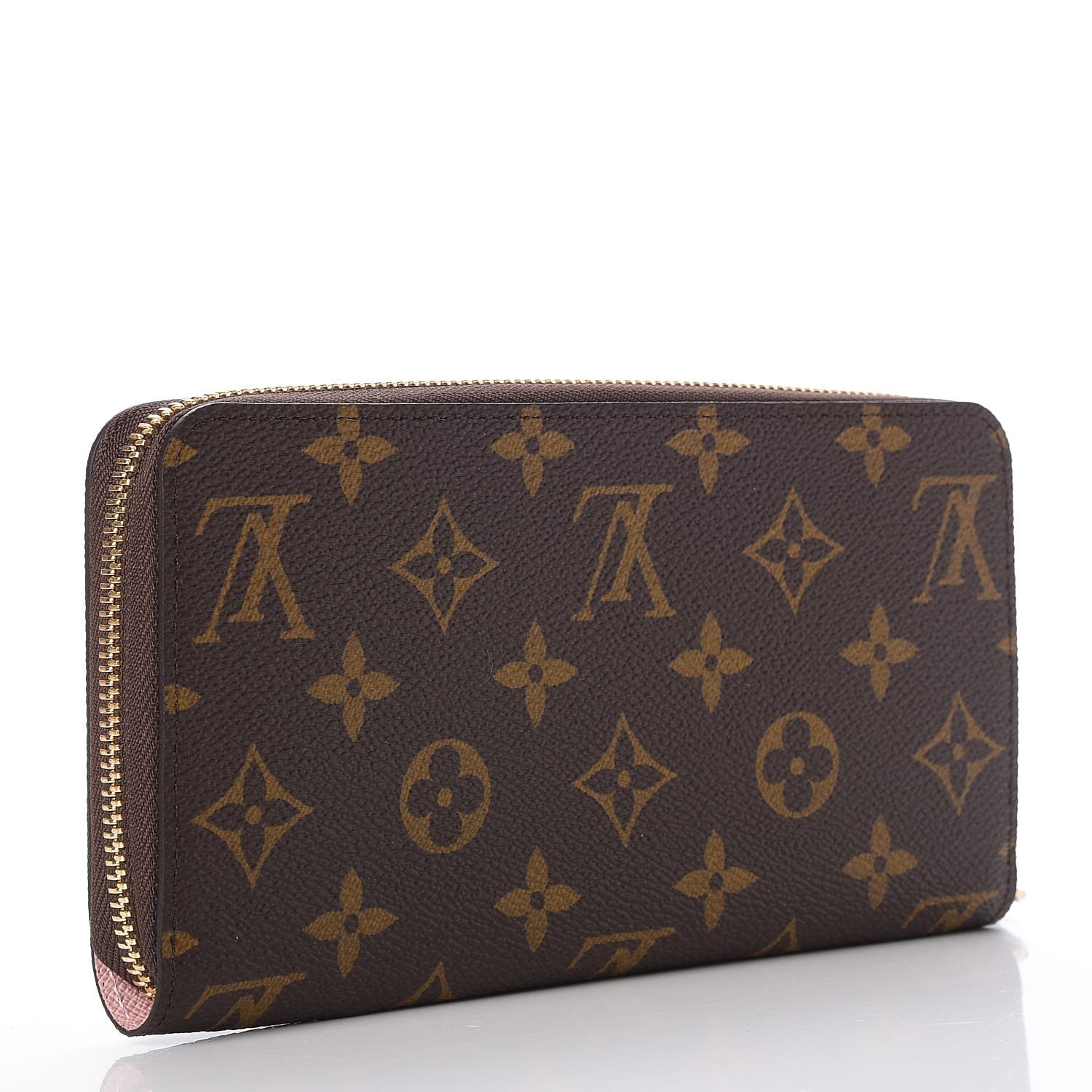 Louis Vuitton Monogram Zippy Wallet Rose Ballerine 3 of 8