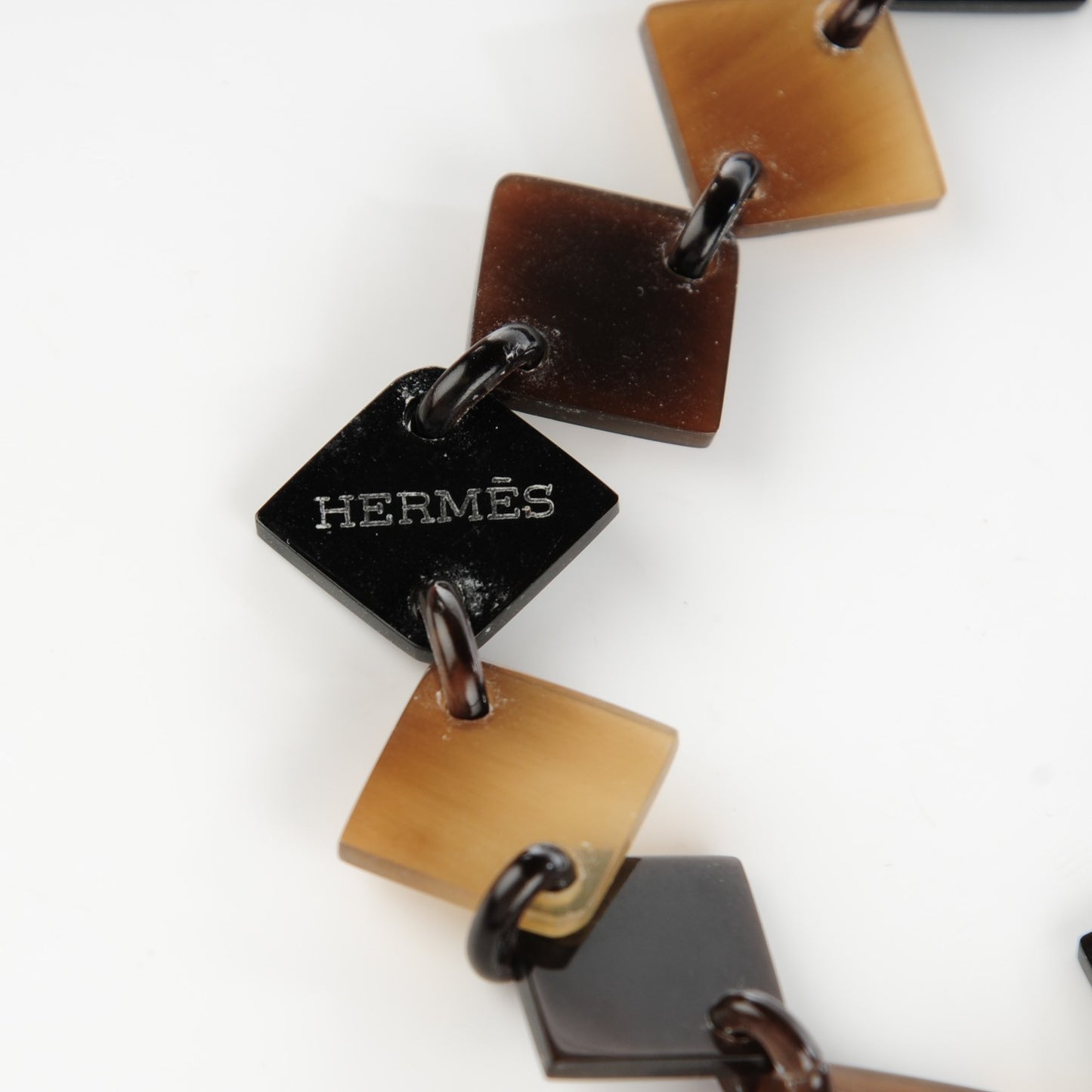 Buffalo Horn Sterling Silver Lena Necklace