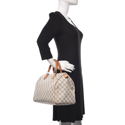 Louis Vuitton Damier Azur Speedy 30 2 of 18