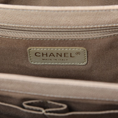 Chanel Caviar Quilted Medium Mademoiselle Flap Beige 6 of 11