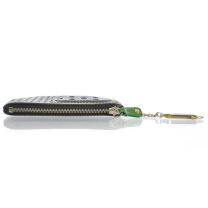 Louis Vuitton Monogram Perforated Key Pouch Green 3 of 8