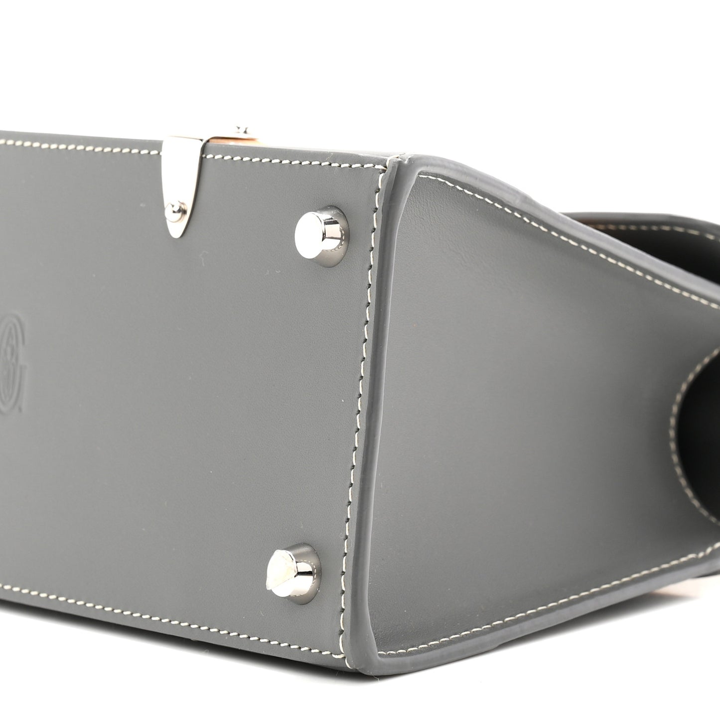 Goyardine Structure Mini Saigon Grey