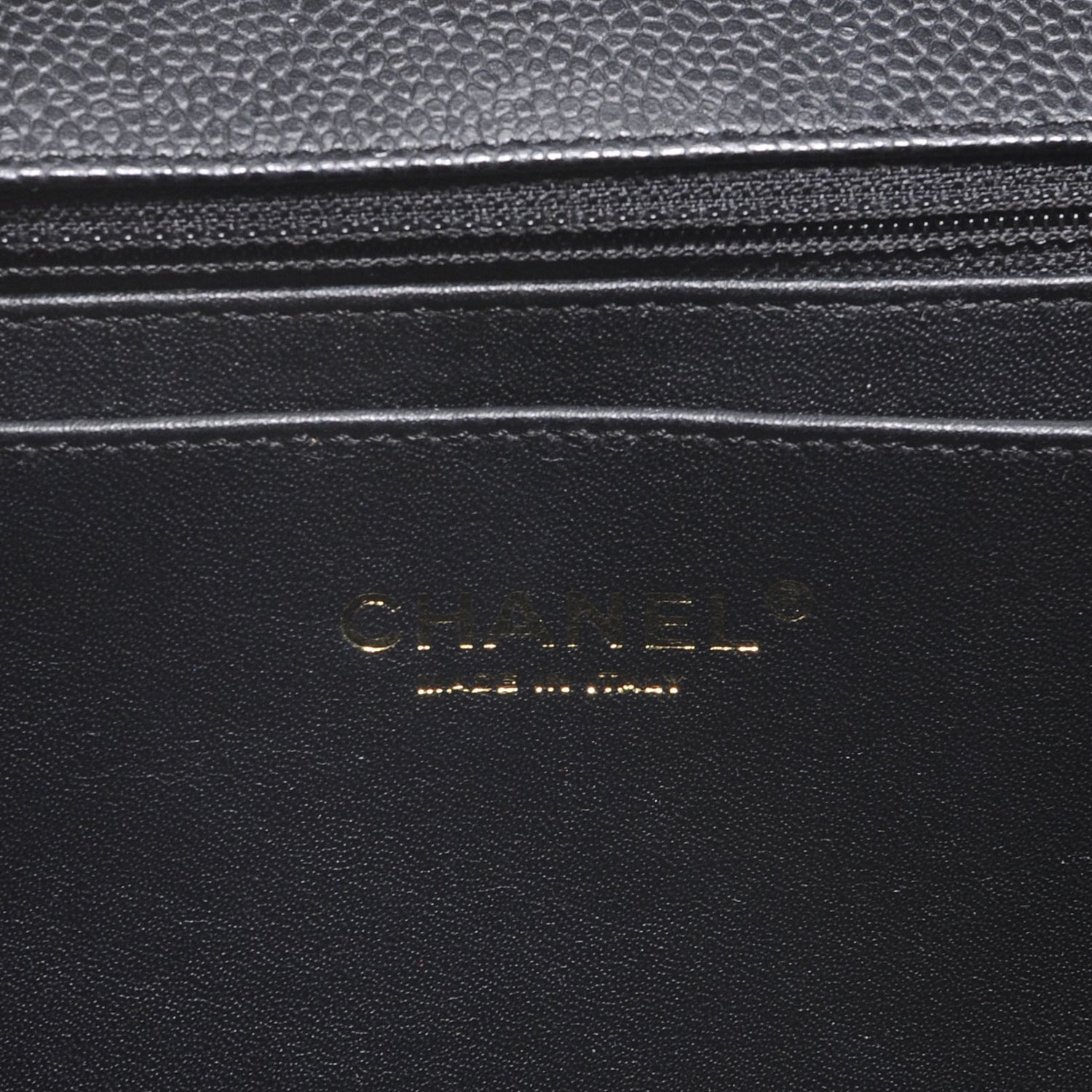 Chanel Caviar Maxi Single Flap Black 7 of 8