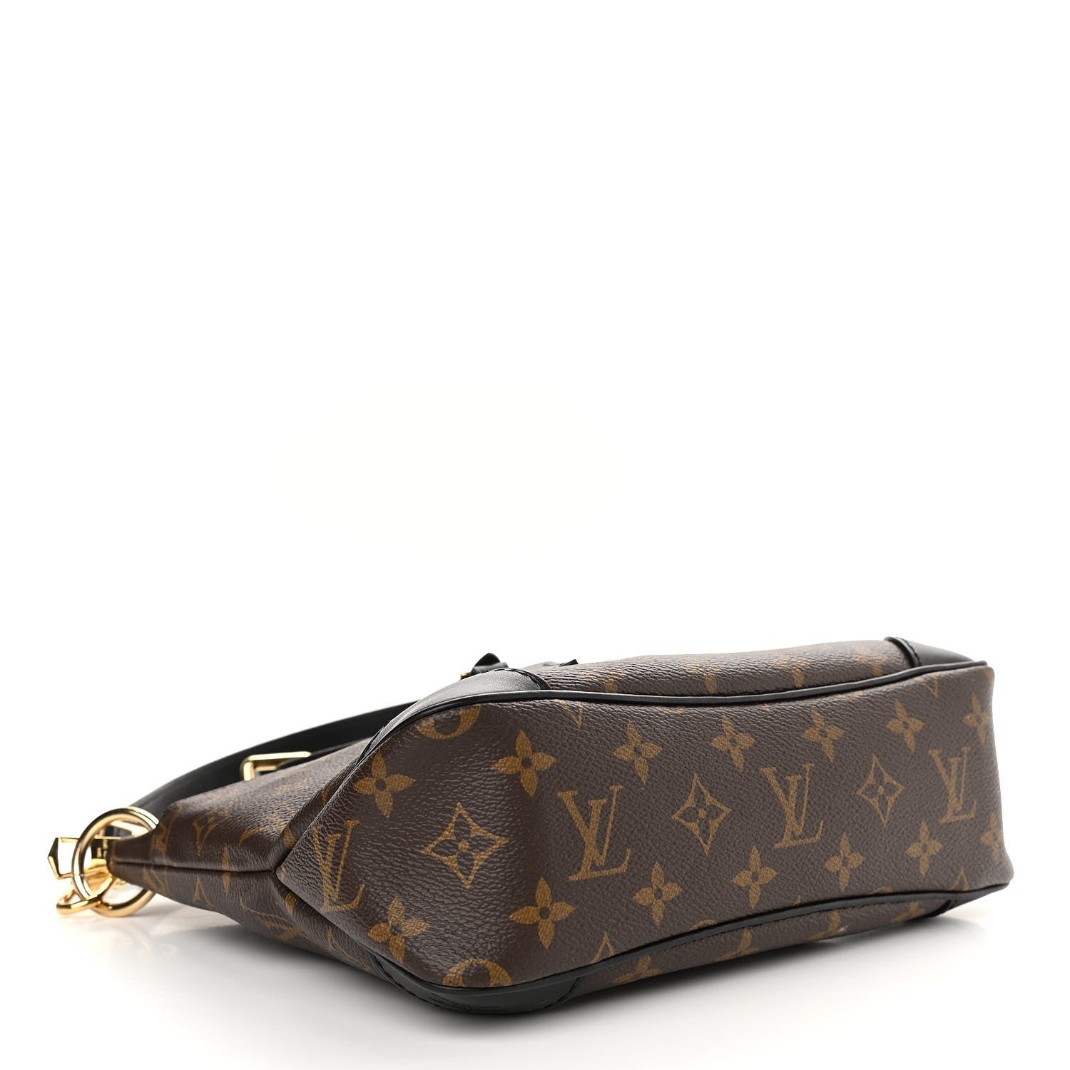 Louis Vuitton Monogram Odeon PM Black 4 of 10