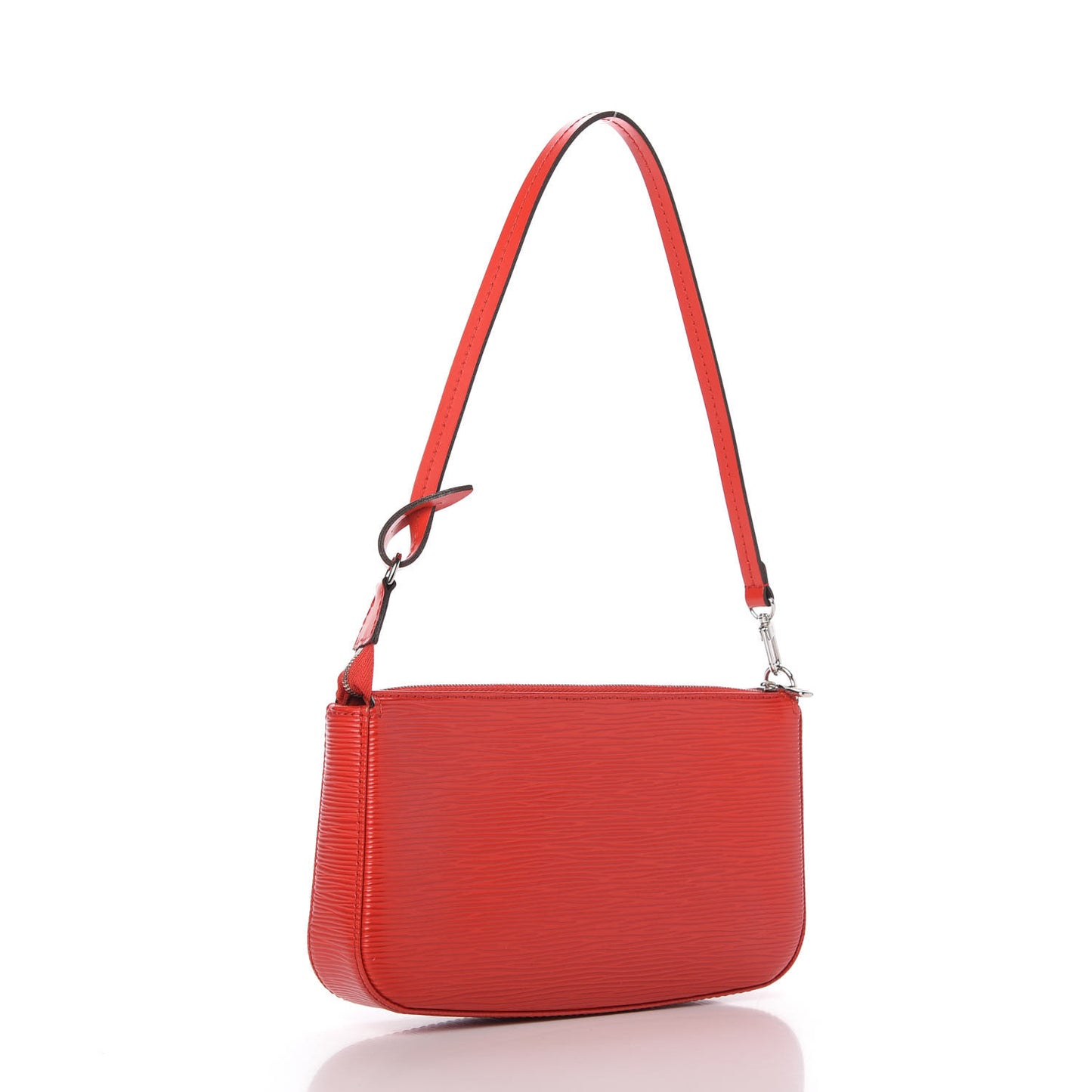 Epi Pochette Accessories NM Coquelicot