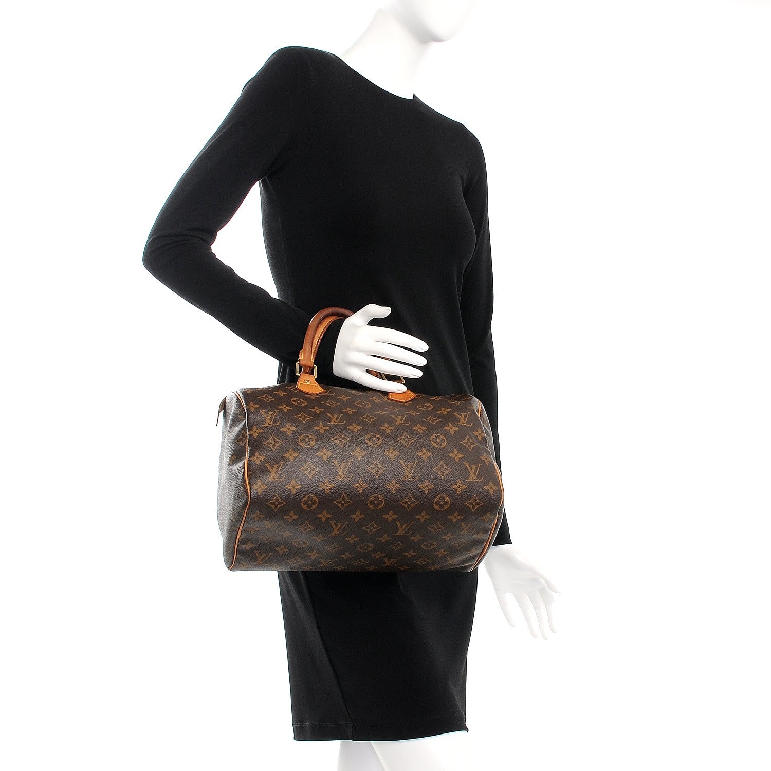 Louis Vuitton Monogram Speedy 30 2 of 8