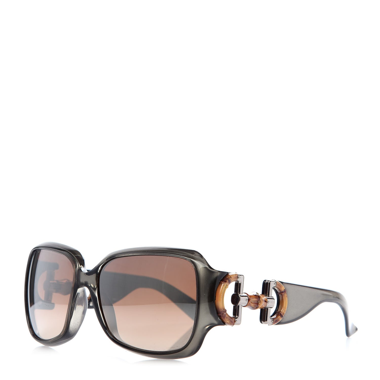 Gucci Bamboo Horsebit Sunglasses GG2969/S Grey 1 of 7