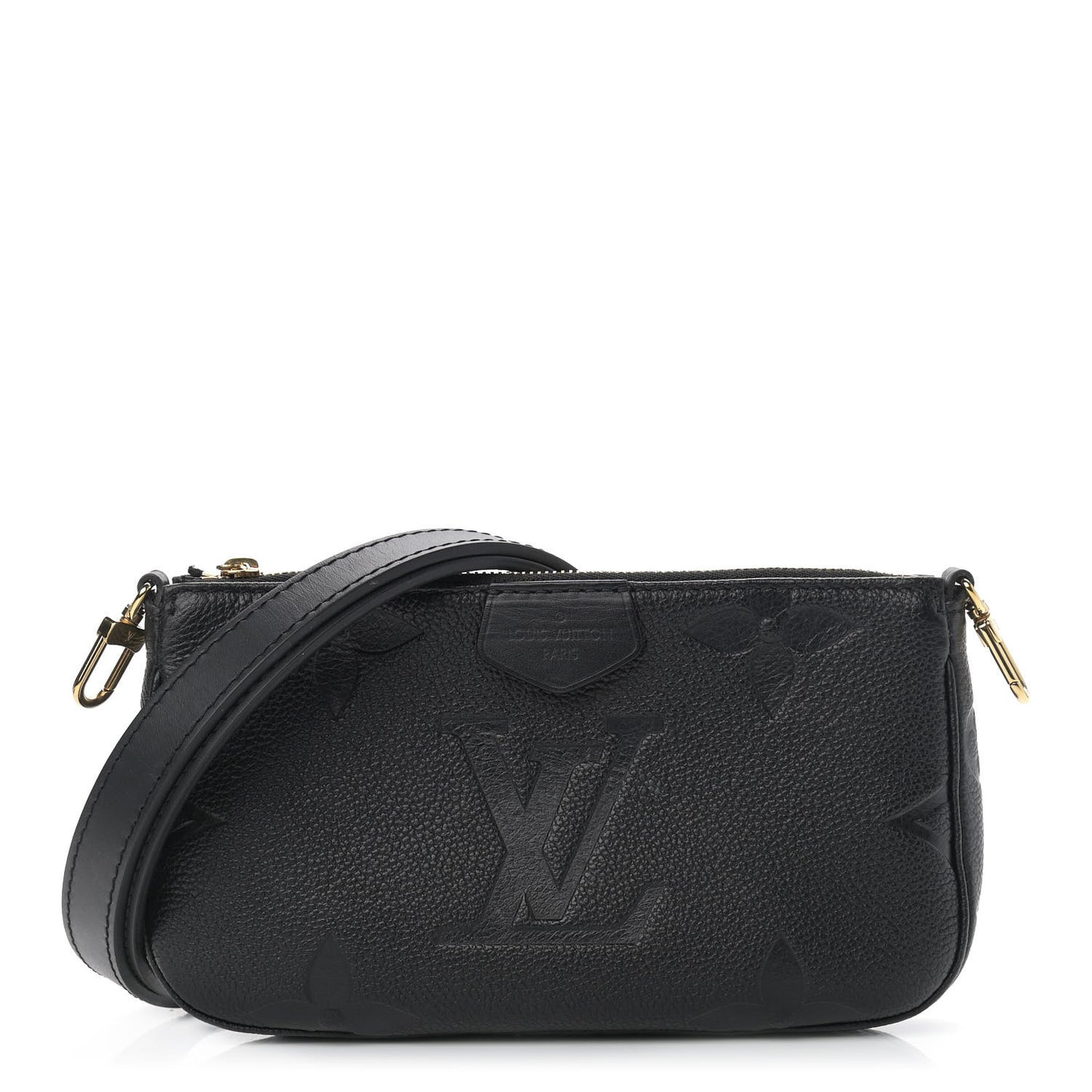 Empreinte Monogram Giant Multi Pochette Accessories Large Pochette Black