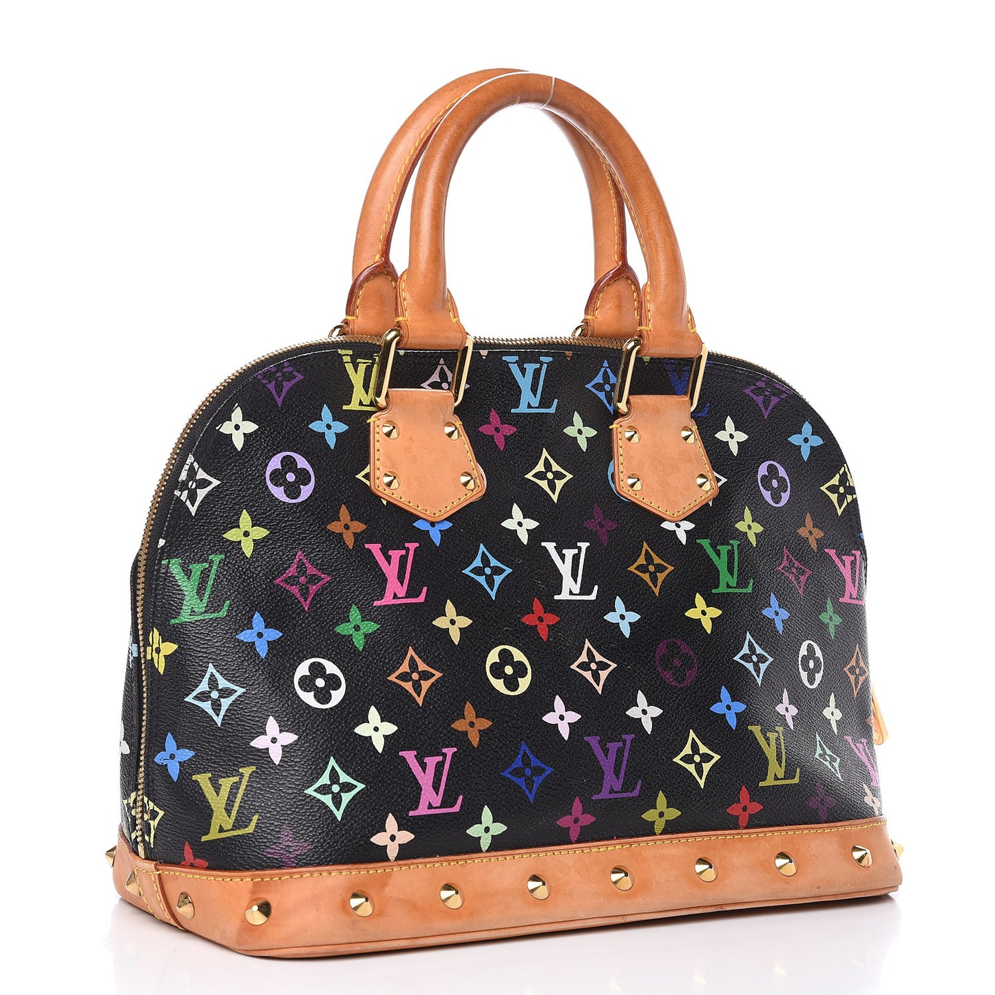 Monogram Multicolor Alma Black