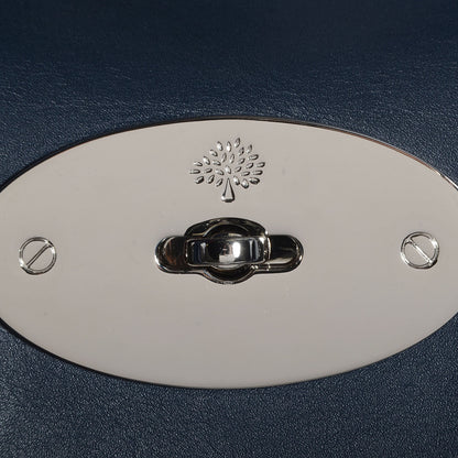 Mulberry Smooth Leather Bayswater Navy 6 of 12