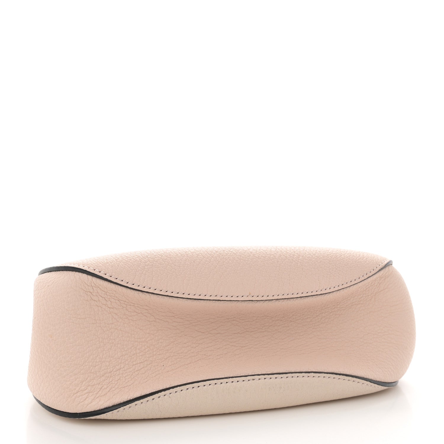 Chloe Grained Lambskin Medium Drew Shoulder Bag Cement Pink 4 of 13