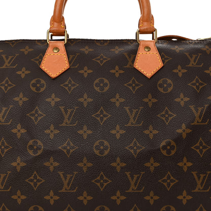 Louis Vuitton Monogram Speedy 35 8 of 22