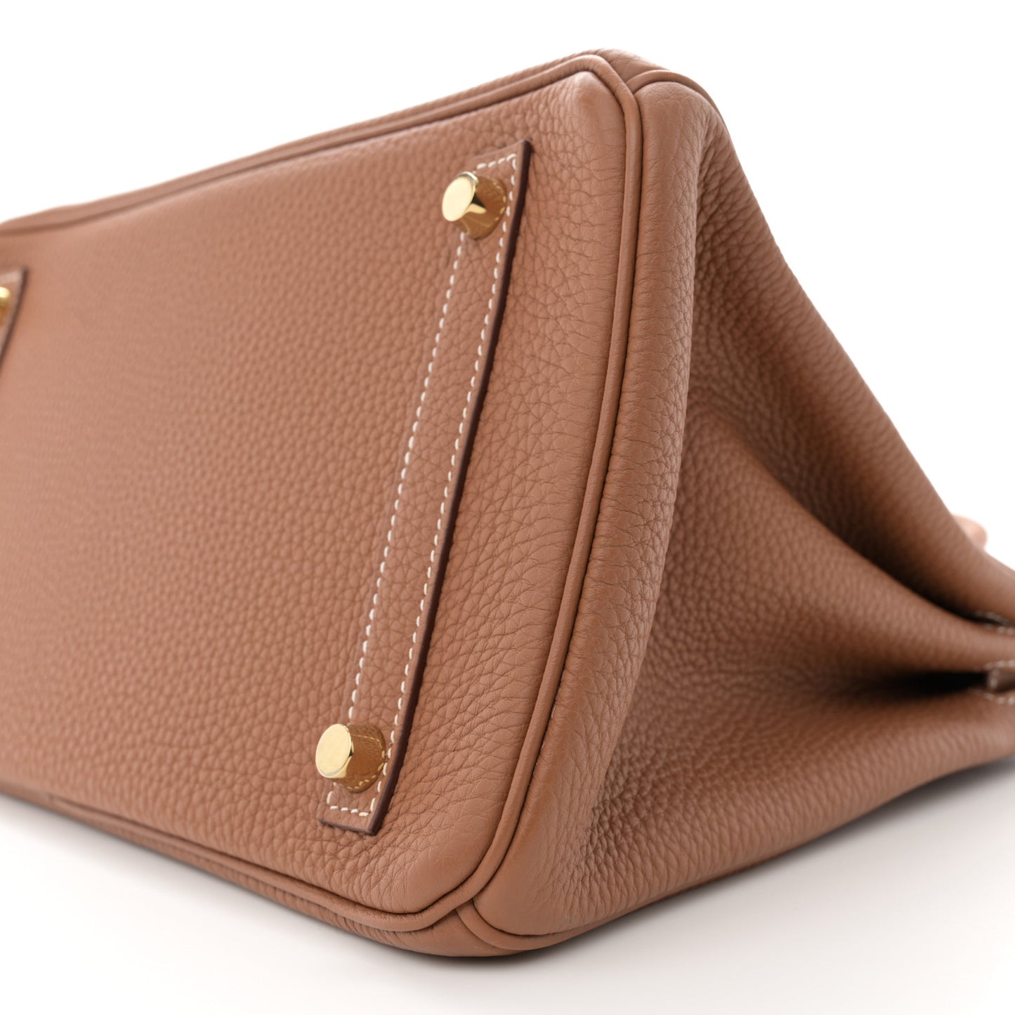 Togo Birkin 30 Gold