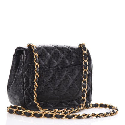 Chanel Caviar Quilted Mini Square Flap Black 3 of 9