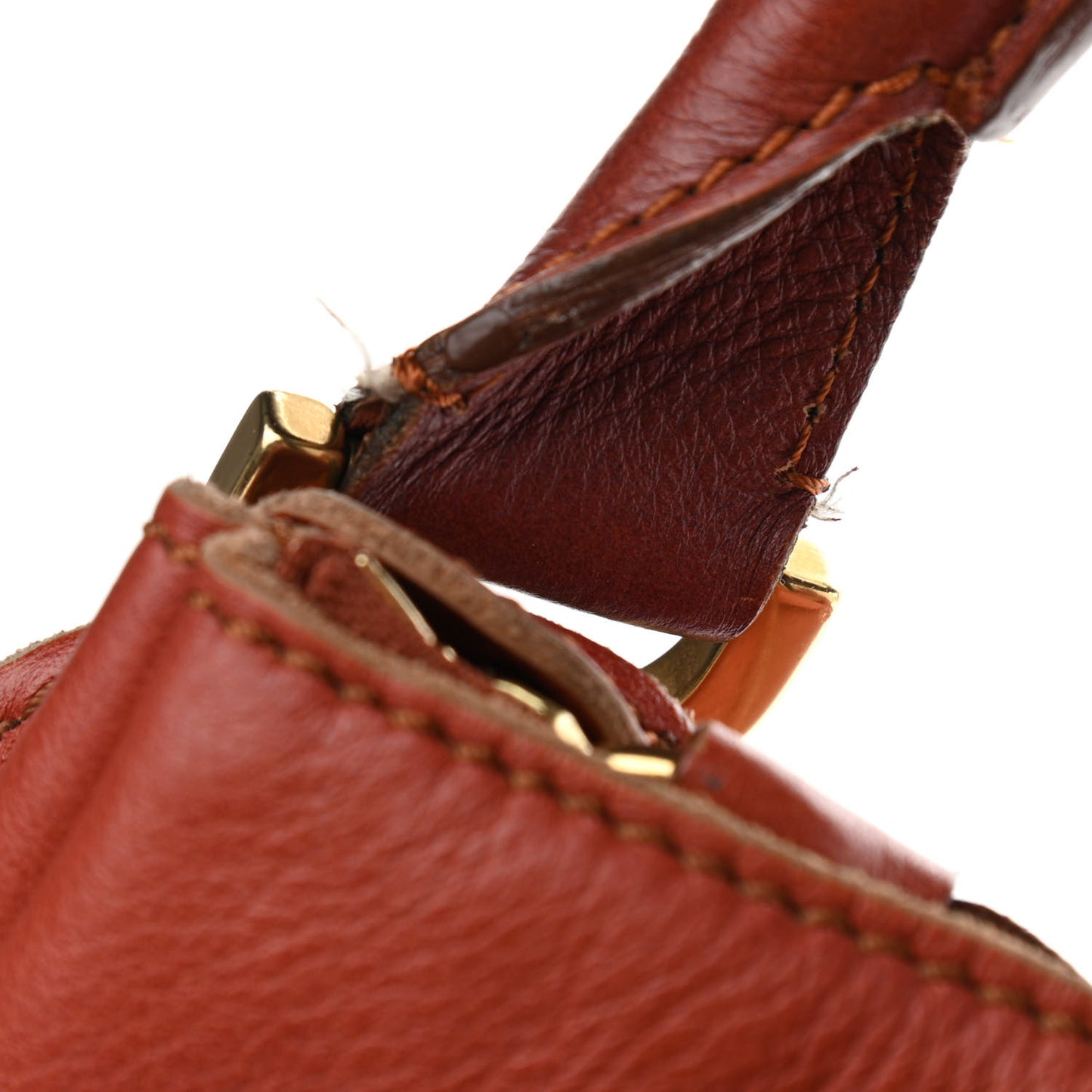 Calfskin Large Marcie Hobo Whiskey