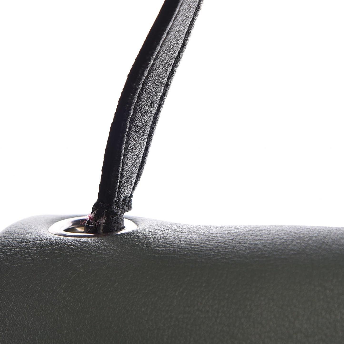 Calfskin All Soft Shoulder Bag Almond