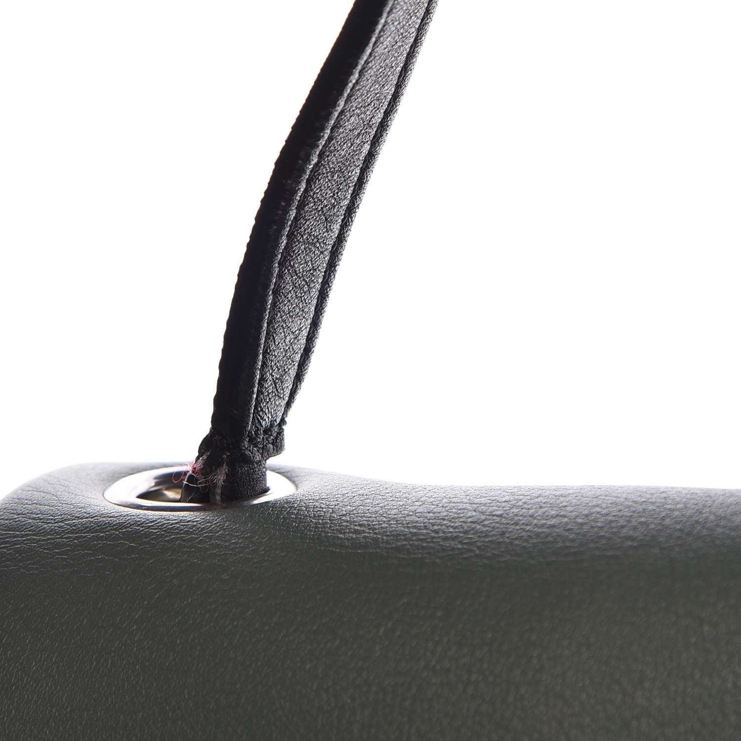 Celine Calfskin All Soft Shoulder Bag Almond 11 of 11