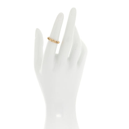 Tiffany 18K Yellow Gold T True Narrow Ring 52 6 2 of 5