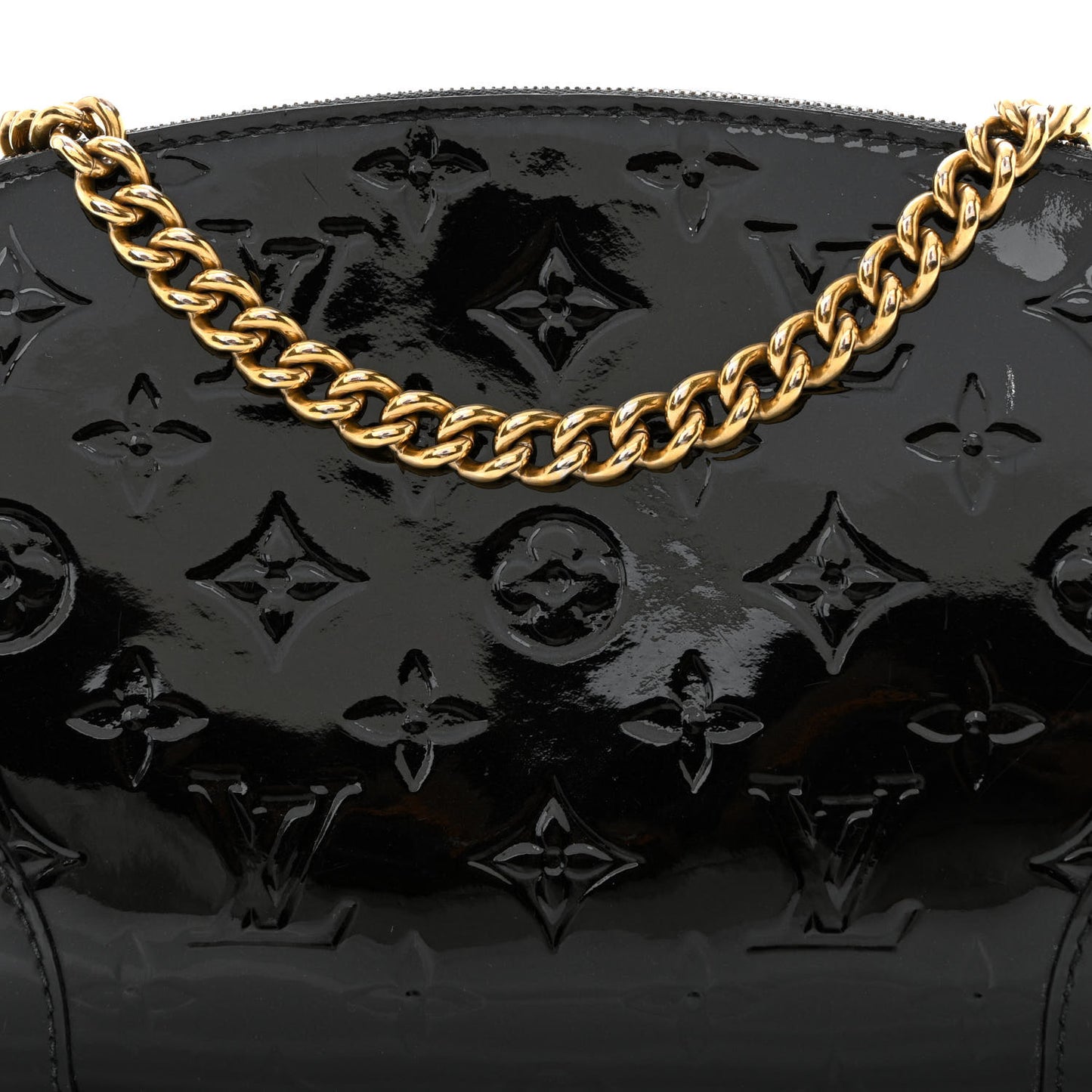 Vernis Santa Monica Clutch Noir Magnetique