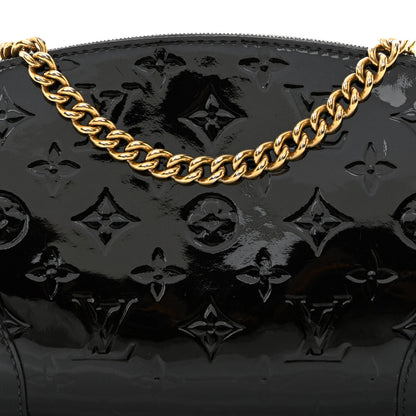 Louis Vuitton Vernis Santa Monica Clutch Noir Magnetique 8 of 12