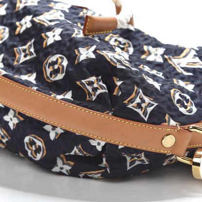Louis Vuitton Canvas Monogram Cruise Bulles MM Navy 7 of 14