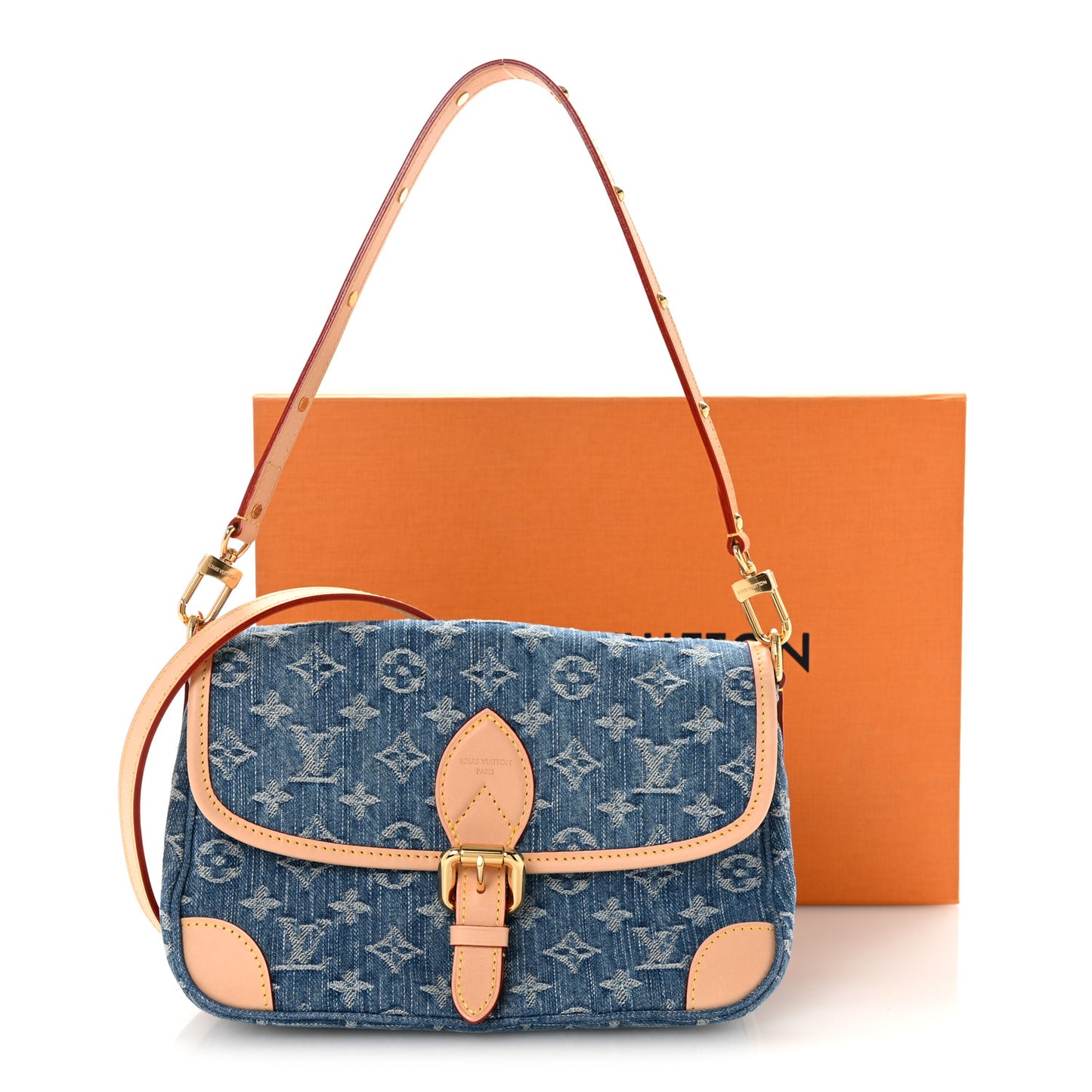 Monogram Denim Diane Blue