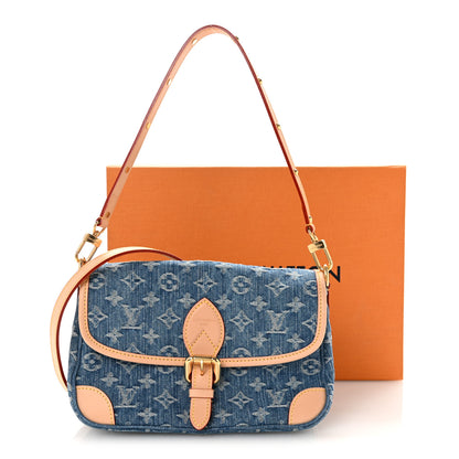 Louis Vuitton Monogram Denim Diane Blue 13 of 13