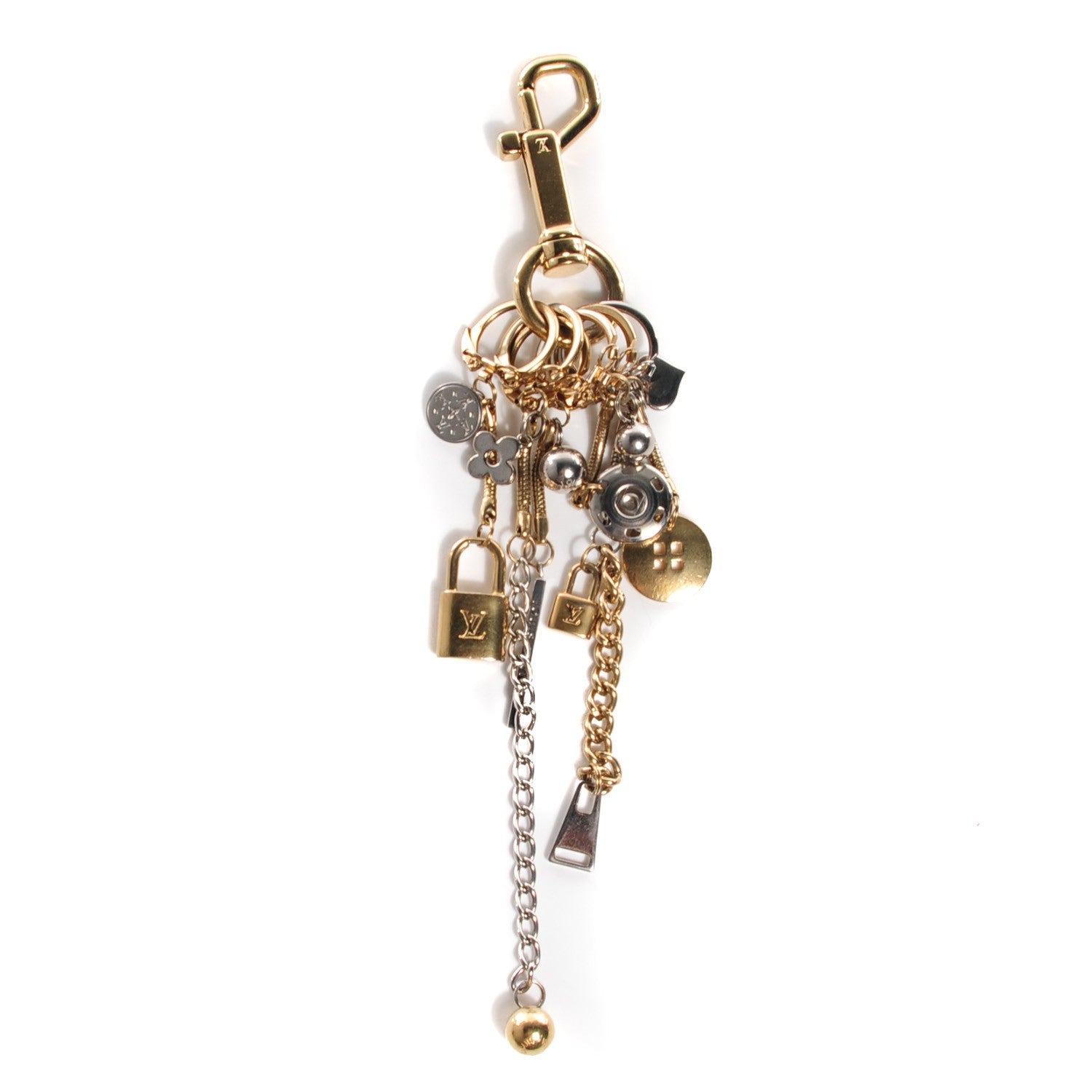 Louis Vuitton Raye Cabas Bag Charm 1 of 4