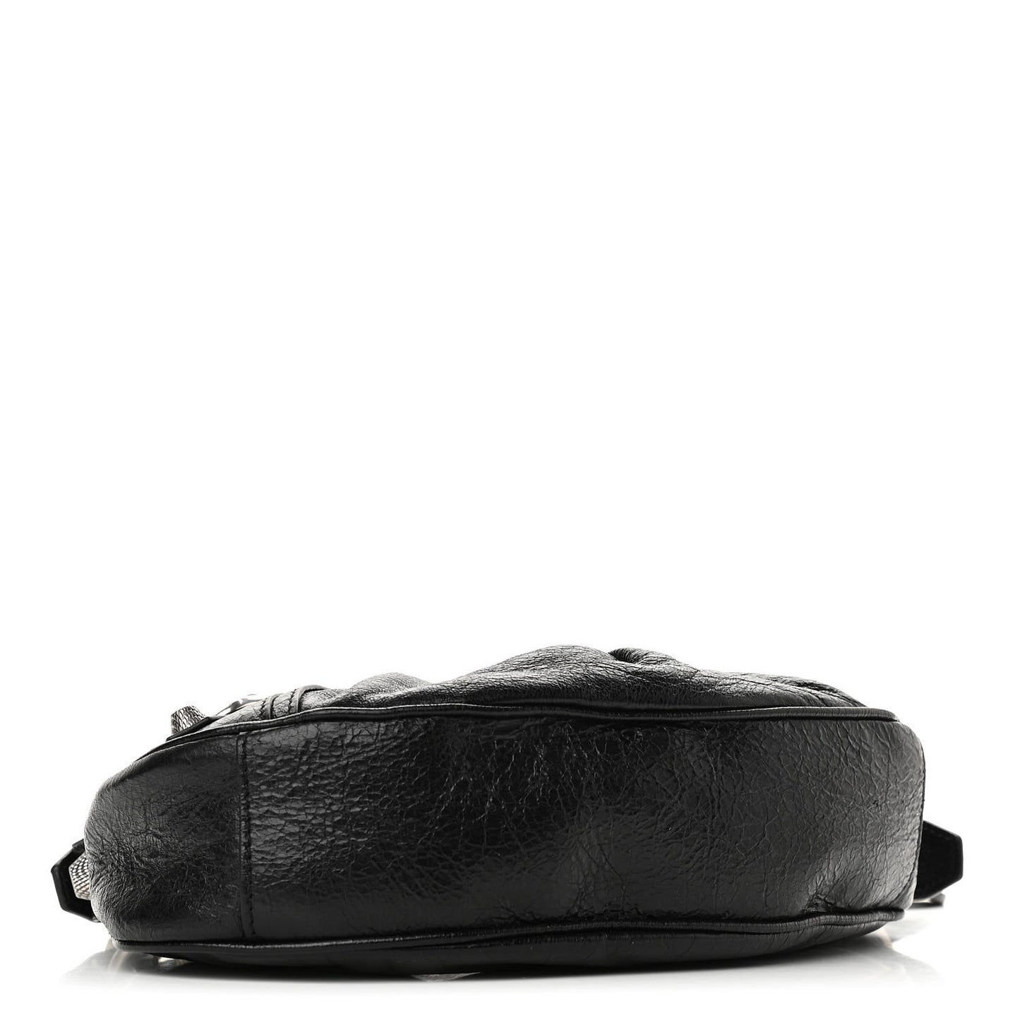 Agneau Arena Le Cagole Shoulder Bag XS Black