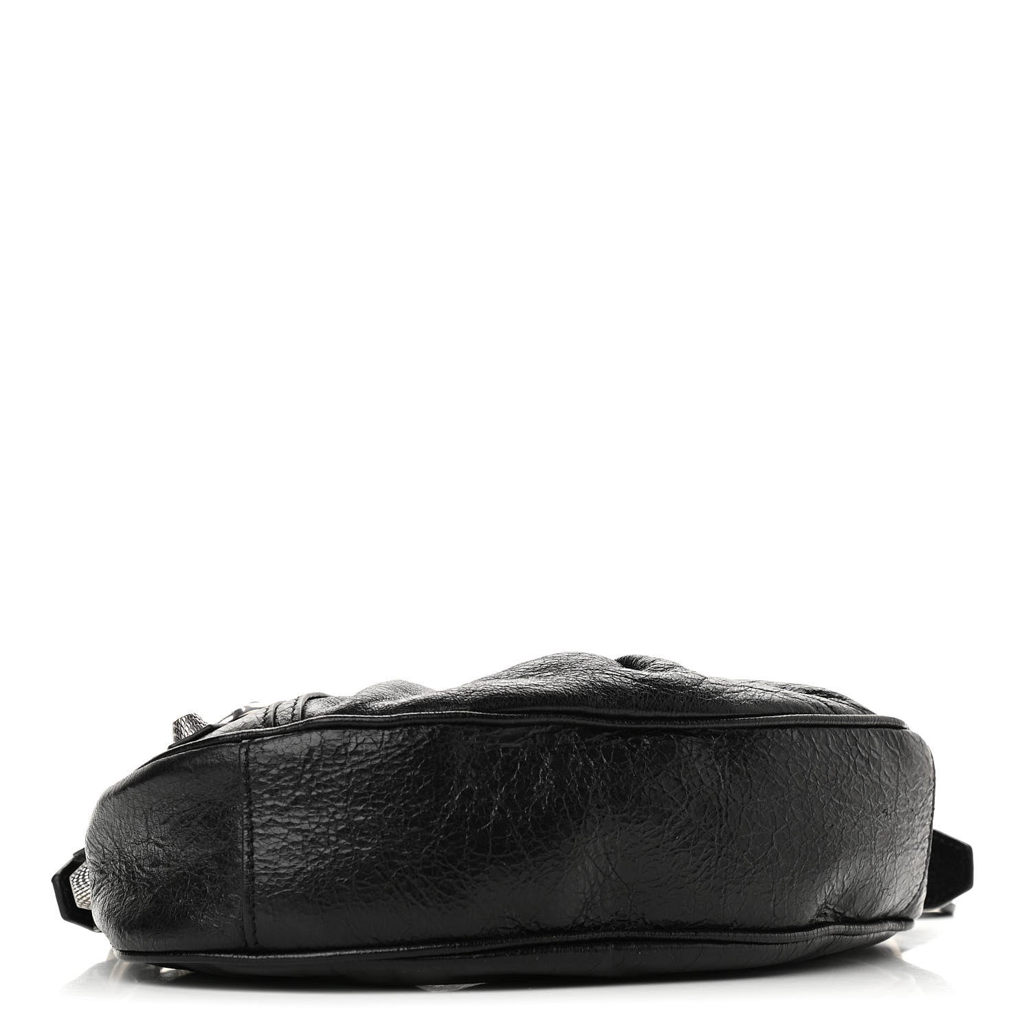 Balenciaga Agneau Arena Le Cagole Shoulder Bag XS Black 5 of 13