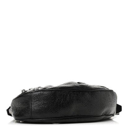 Balenciaga Agneau Arena Le Cagole Shoulder Bag XS Black 5 of 13