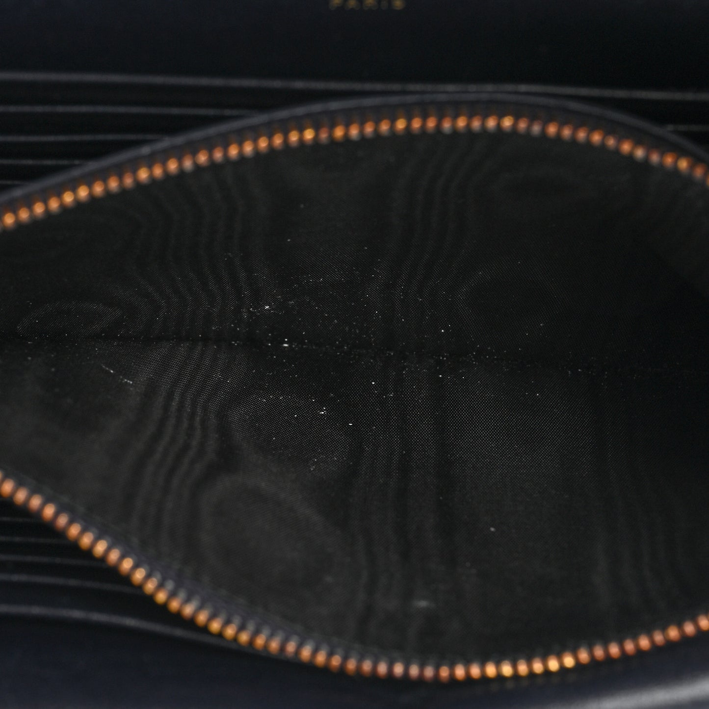 Smooth Calfskin Monogram Sulpice Chain Wallet Navy