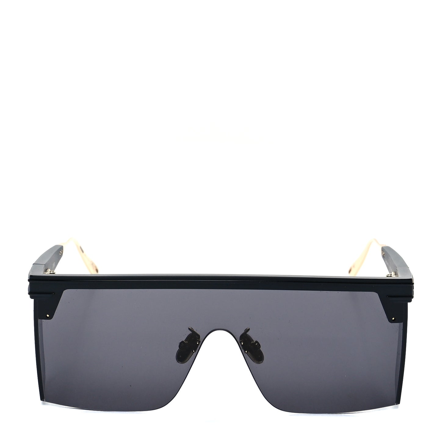 Diorclub M1U Mask Sunglasses Black