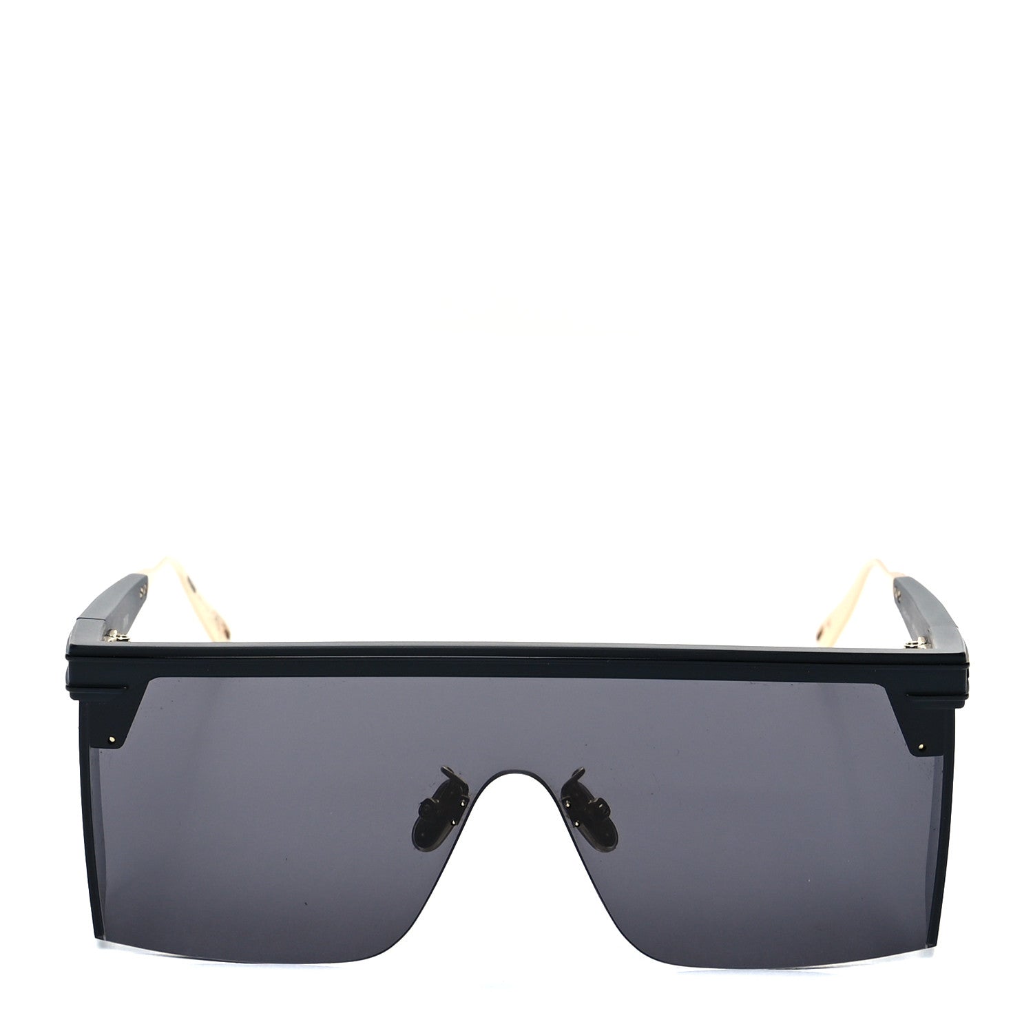 Christian Dior Diorclub M1U Mask Sunglasses Black 2 of 8