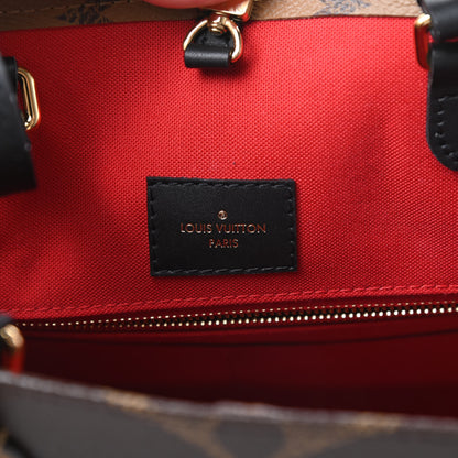 Louis Vuitton Reverse Monogram Giant Onthego MM 6 of 11