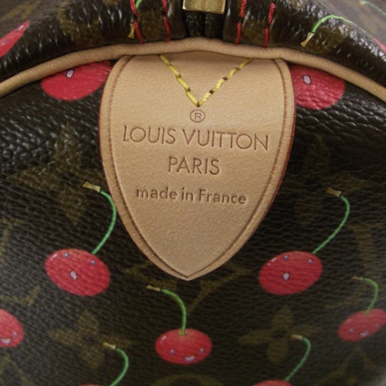 Monogram Cerises Speedy 25