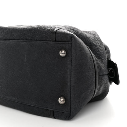 Chanel Washed Calfskin Tote Black 10 of 10