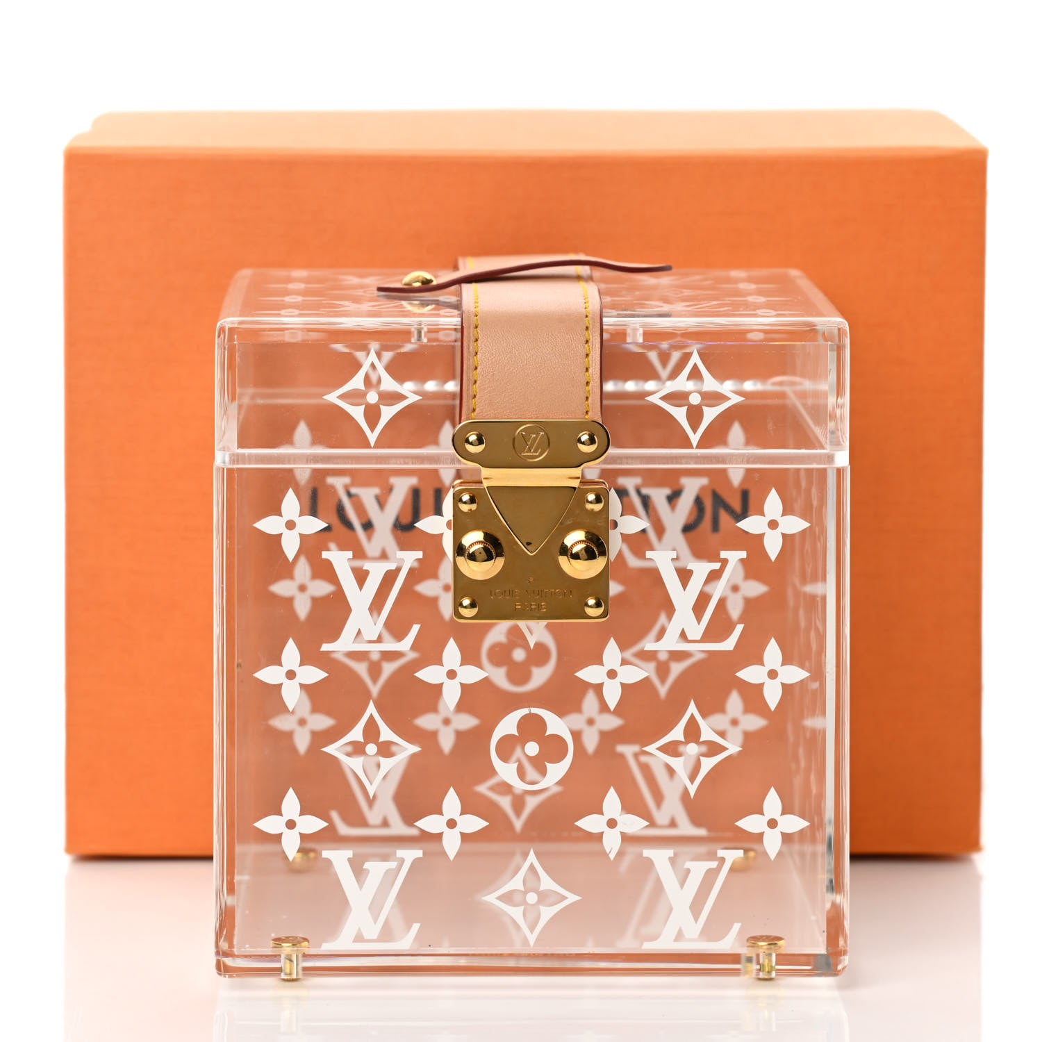 Louis Vuitton Transparent Plexiglass Cube Scott Box 12 of 12