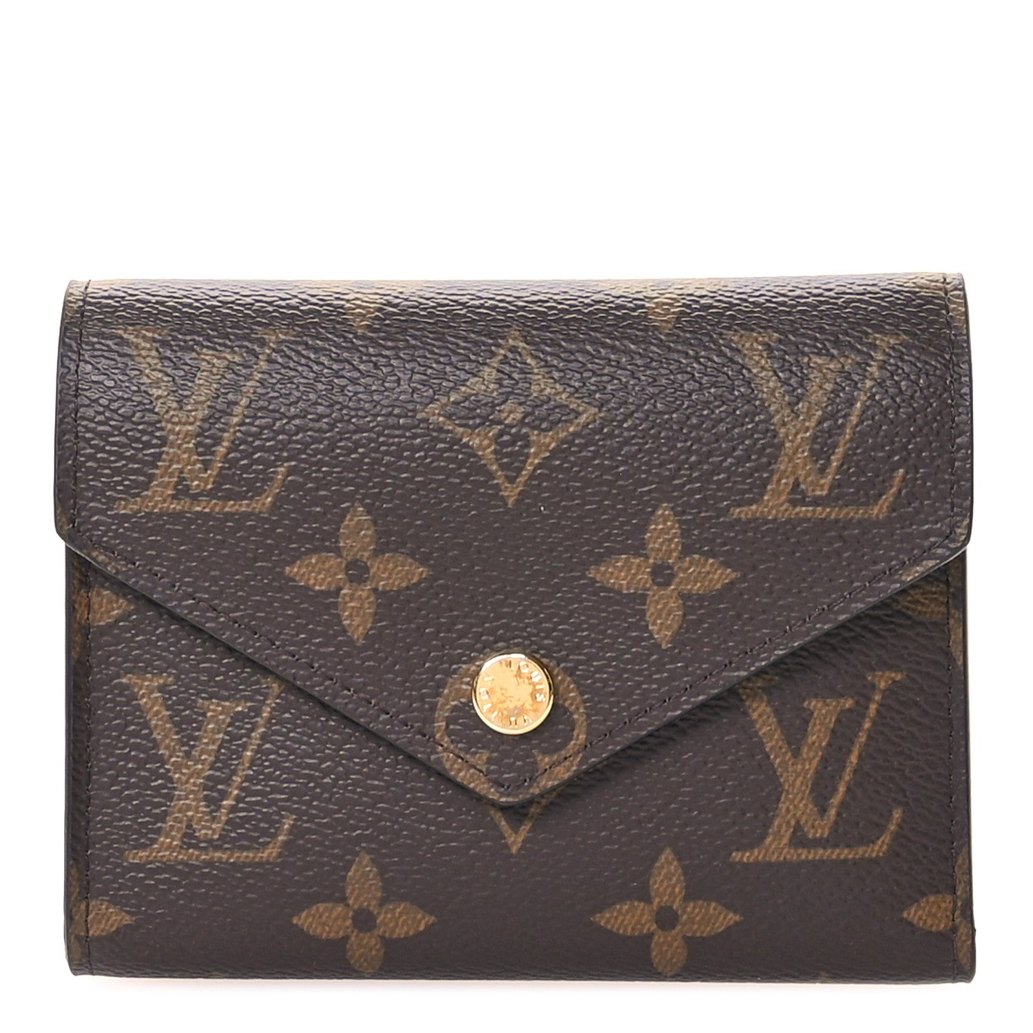 Louis Vuitton Monogram Victorine Wallet Armagnac 1 of 7