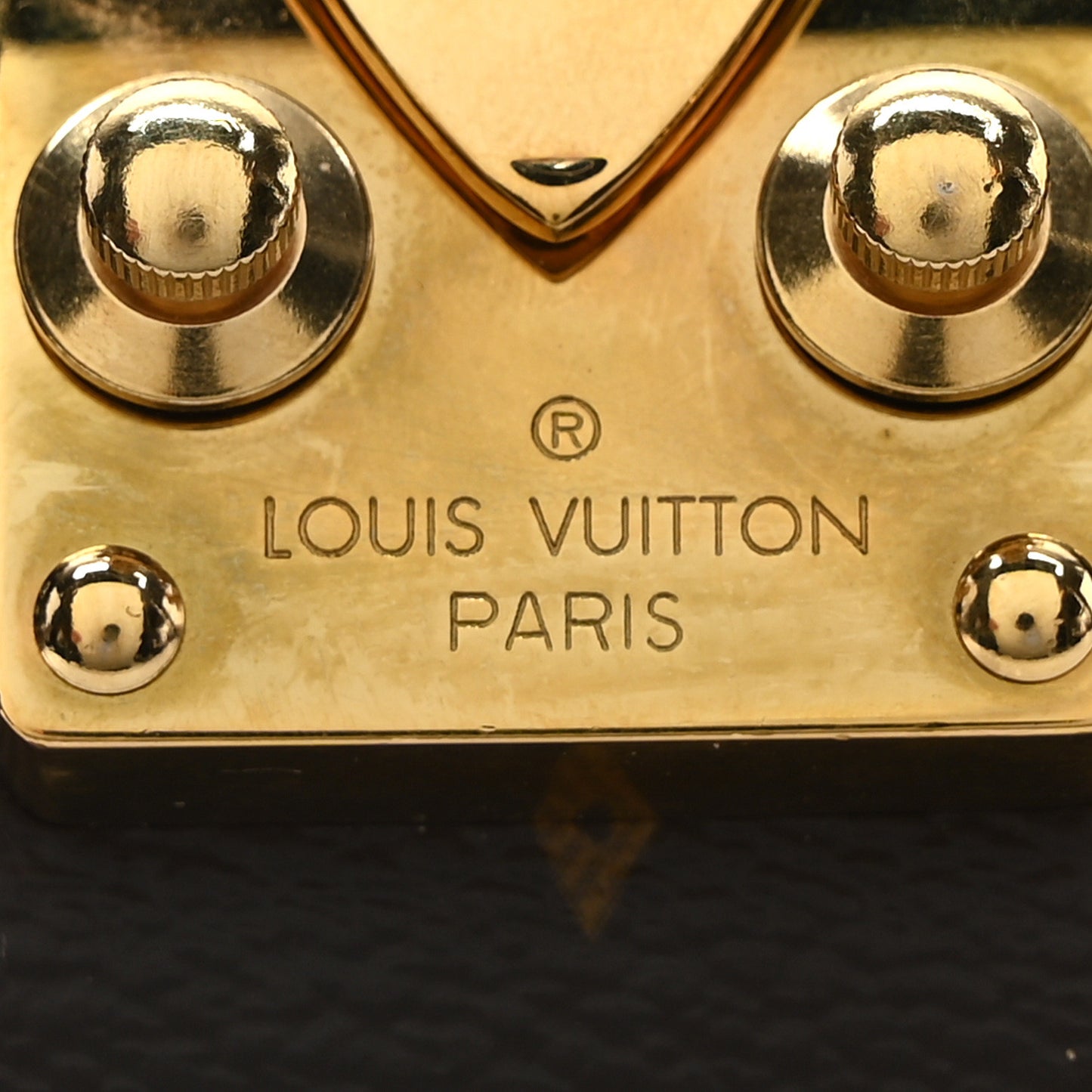 Monogram Papillon Trunk
