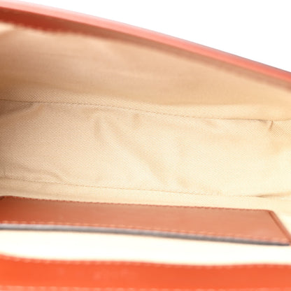 Chloe Calfskin Small Square C Double Carry Sepia Brown 5 of 10
