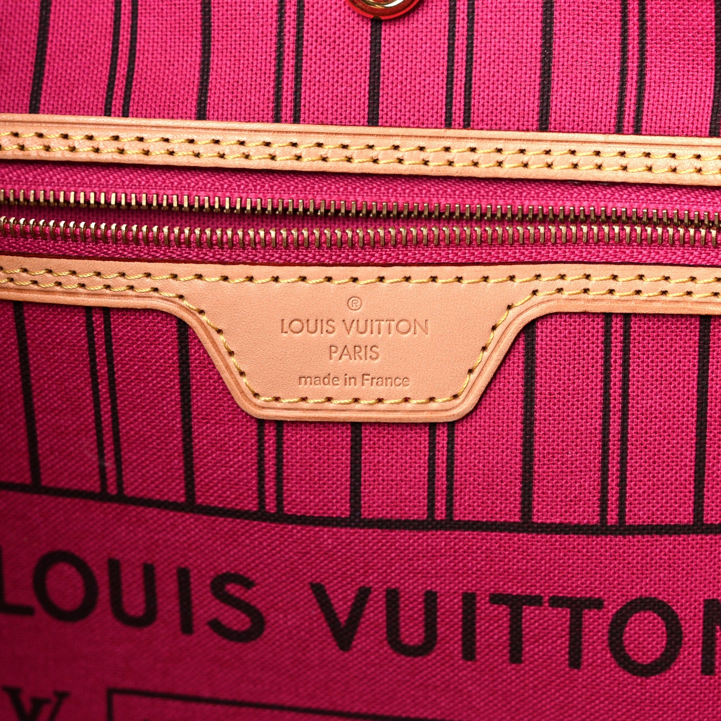 Monogram Neo Neverfull MM Pivoine