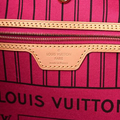 Louis Vuitton Monogram Neo Neverfull MM Pivoine 6 of 13