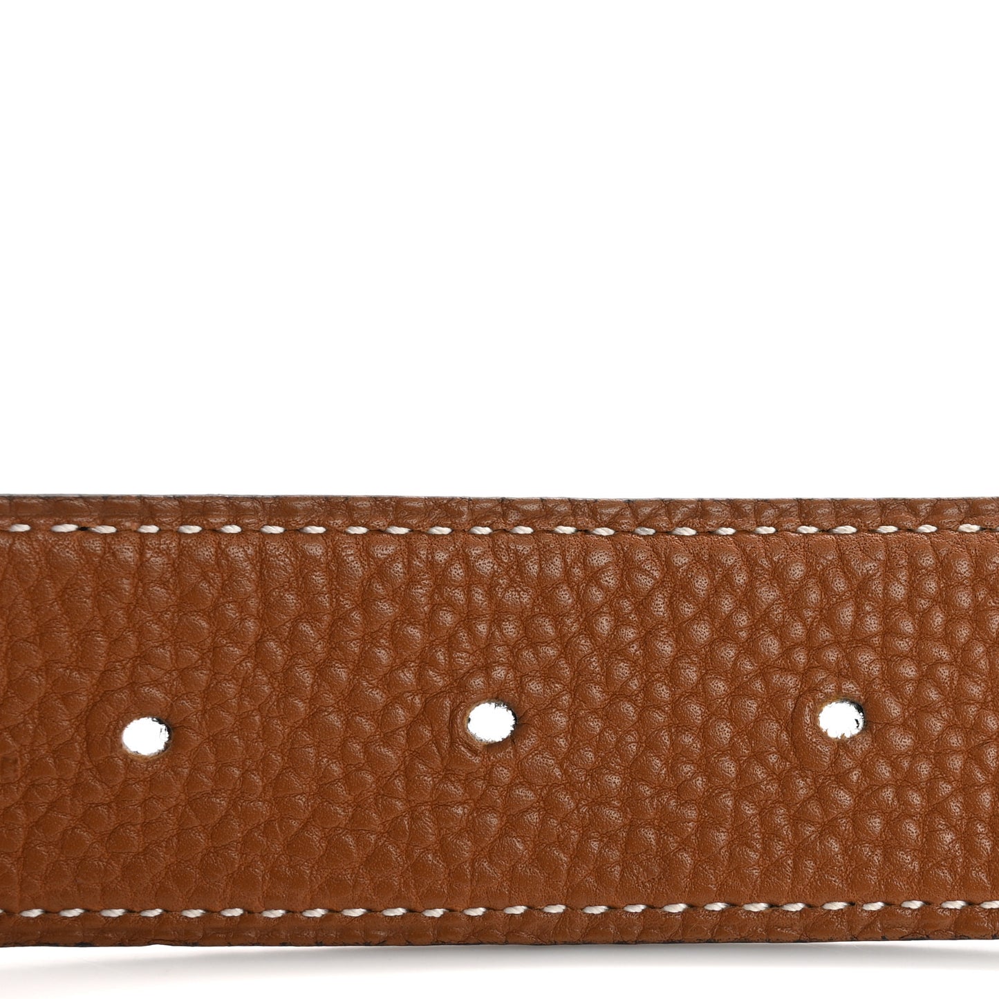 Box Togo Reversible 32mm Belt Strap 85 34 Black Gold