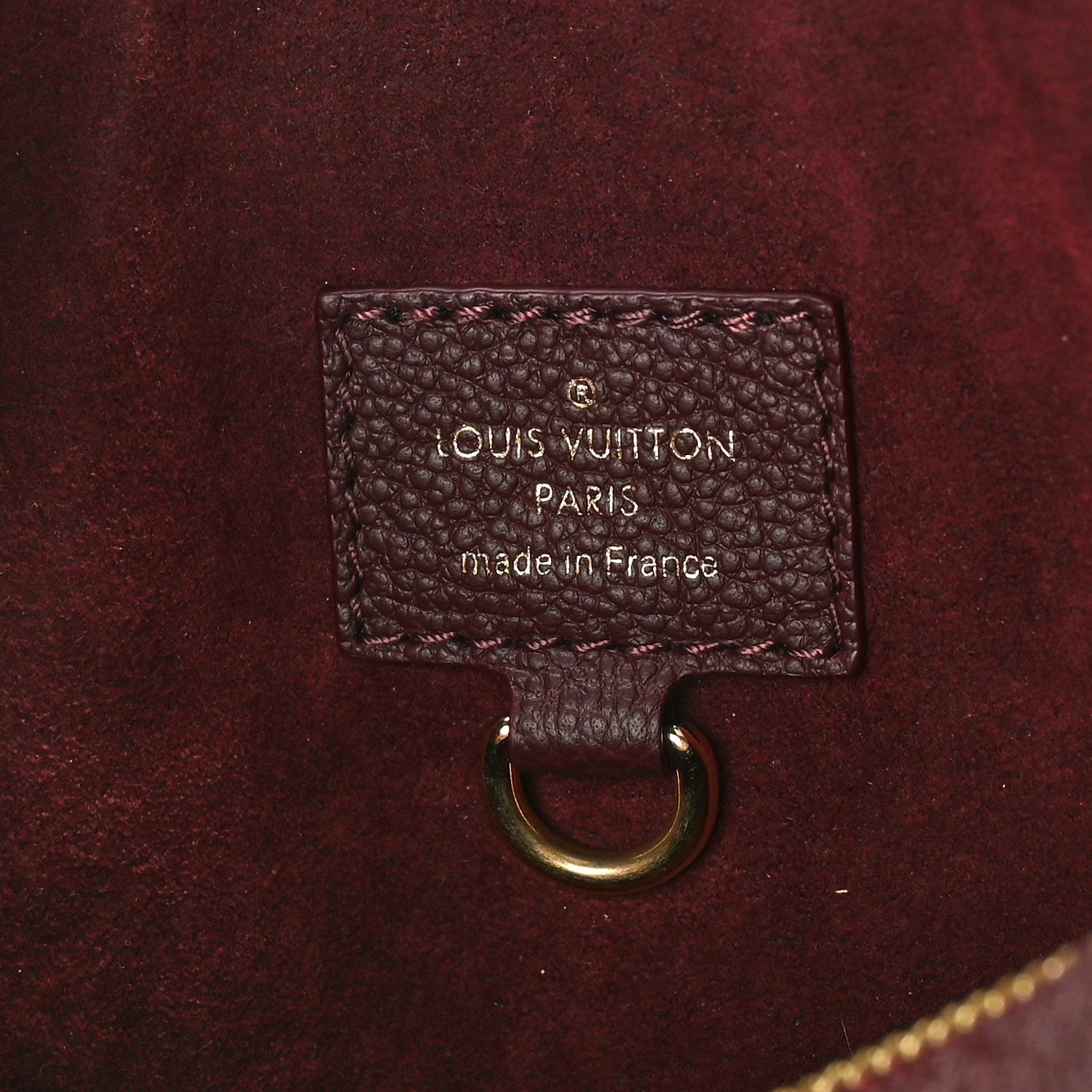 Louis Vuitton Empreinte Monogram Sac Sport NM Wine 7 of 10