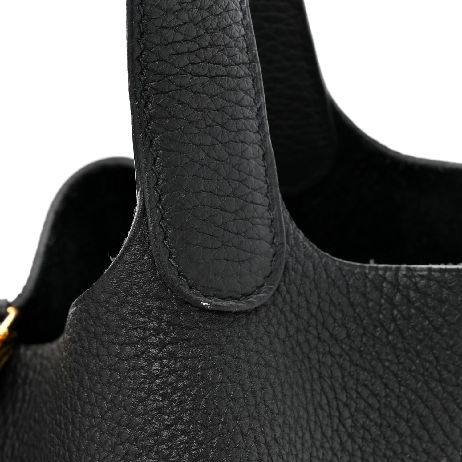 Hermes Taurillon Clemence Picotin Lock 22 MM Black 12 of 12