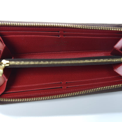 Louis Vuitton Damier Ebene Clemence Wallet 5 of 8