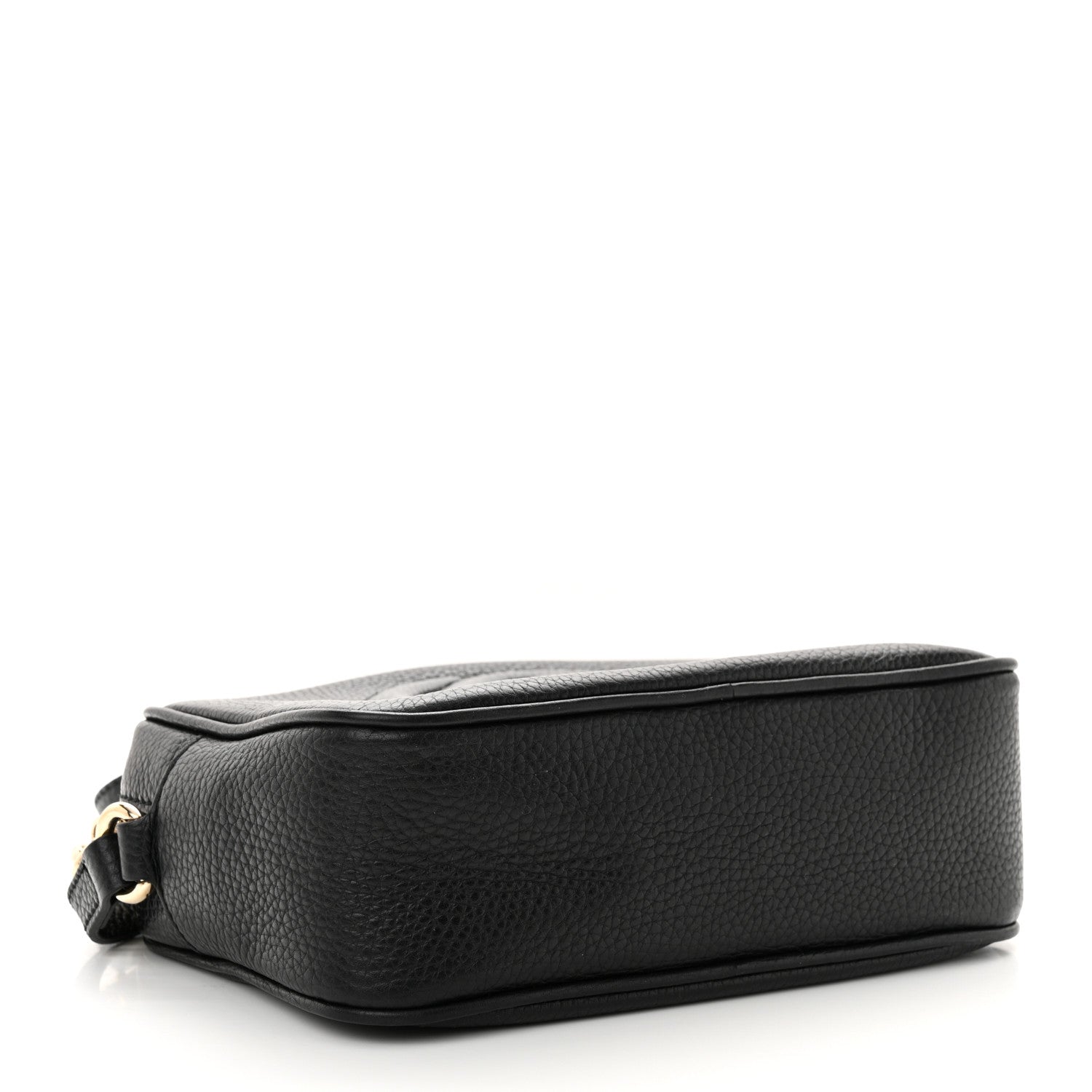 Gucci Pebbled Calfskin Small Soho Disco Bag Black 4 of 12